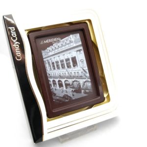 Chocolade wenskaart