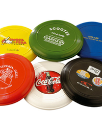 Frisbee 21 cm, met ringen