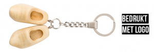 klomp sleutelhanger bedrukken logo