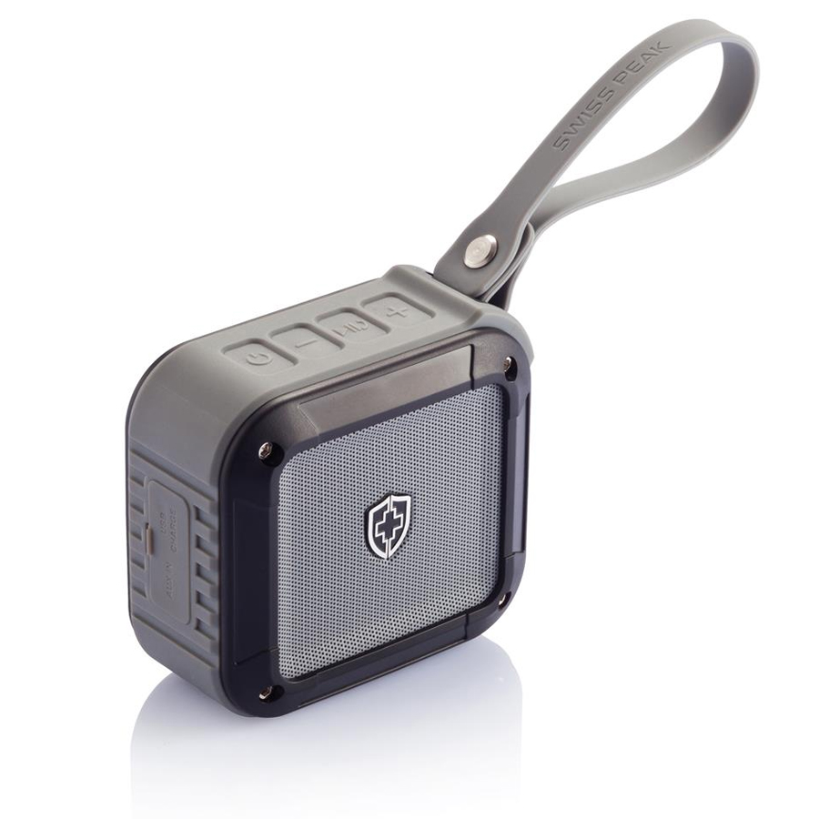 Swiss peak outdoor bluetooth speaker