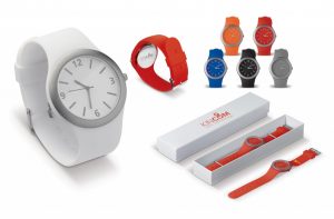 horloge bedrukken met logo