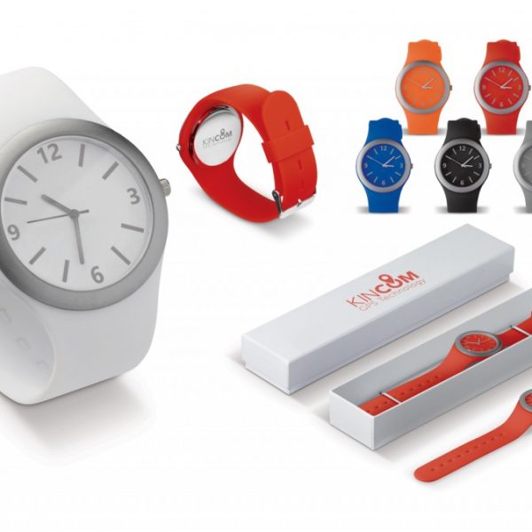 horloge bedrukken met logo