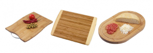 Bamboe snijplanken graveren als relatiegeschenk
