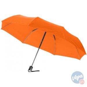 Alex 21.5'' 3 sectie automatische paraplu