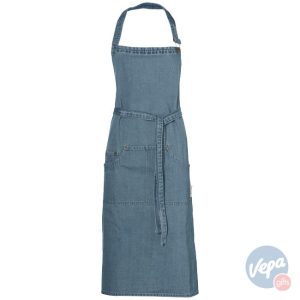Denim schort