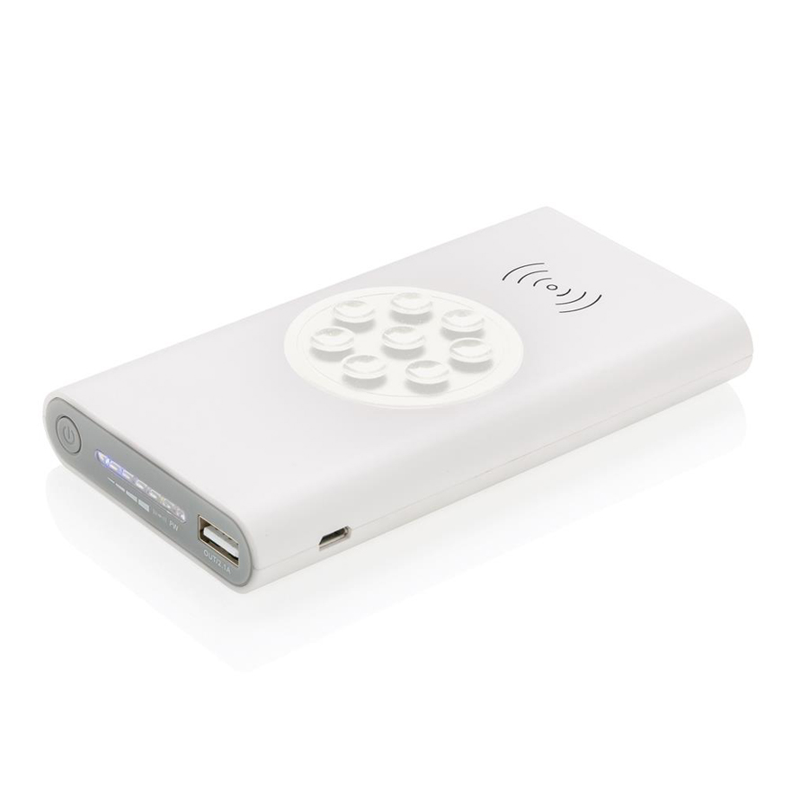 Draadloze powerbank met bedrukking