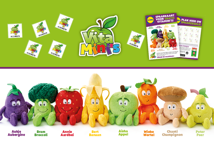 Lidl zet groeten en fruit in the picture met spaaractie