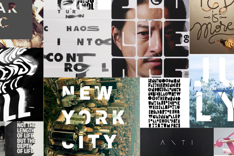 typografie direct mail