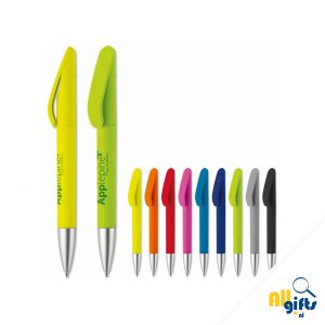 Bedrukte balpen Slash Rubberised