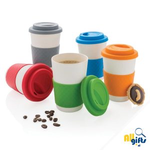 Ecologische koffiemok bedrukken