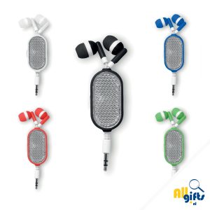 Sport oortelefoon bedrukken