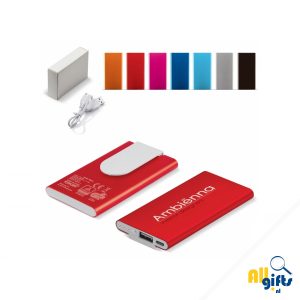 Powerbanks met logo