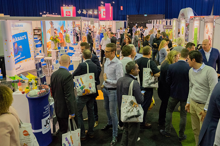 De drukke specialistenstraat op PromZ.live 2017