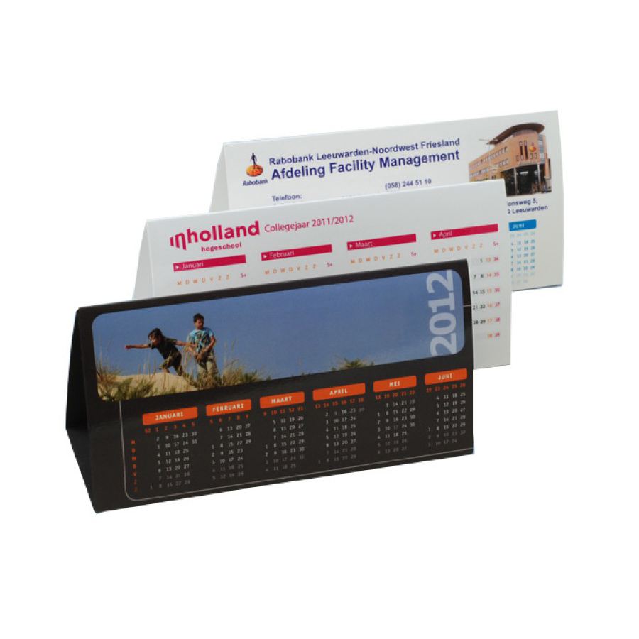 Driehoek Kalender bedrukken