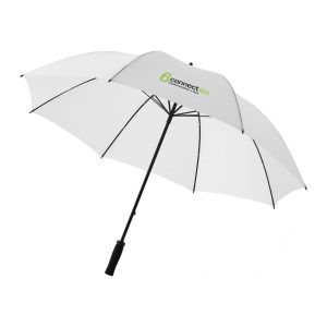 Middelgrote polyester stormparaplu bedrukken