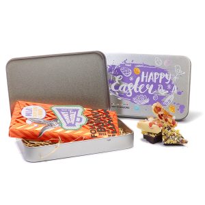 Johnny Doodle paasreep in geschenkblik