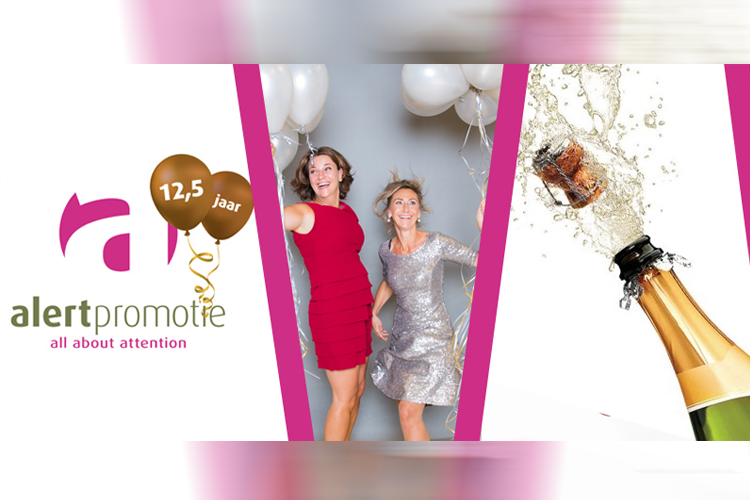 Jubileum Alert Promotie