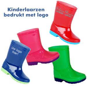 Kinderlaarzen bedrukt