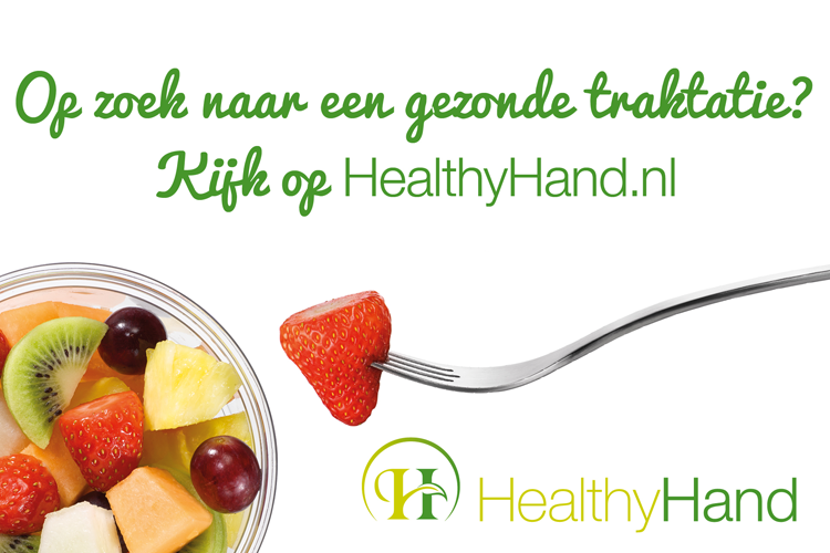 Verse, gezonde traktatie voor elke zakelijke gelegenheid