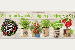 Actie met keukentuintjes van Emté