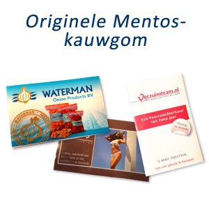 Originele Mentos kauwgom
