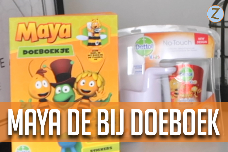 Dettol actie en Maya doeboekje