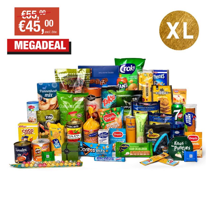 Kerstpakket 45 euro stunter