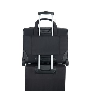 Samsonite luxe laptop trolley, personaliseerbaar met logo of initia(1)