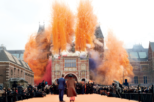 Schilderachtige acties met het rijksmuseum
