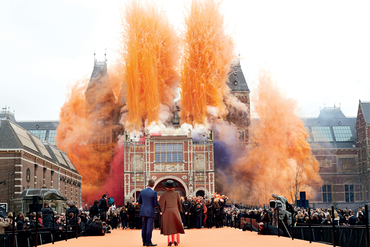 Schilderachtige acties met het rijksmuseum
