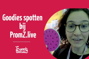 Vlogster van EventGoodies op PromZ.live 2018