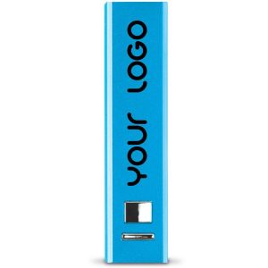Powerbank aluminium 2200mAh bedrukken