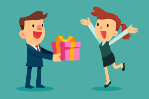 Back to Work: terug van vakantie cadeau