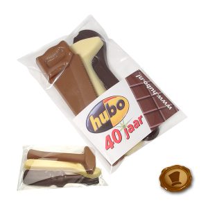 Chocolade Gereedschap per 3 stuks