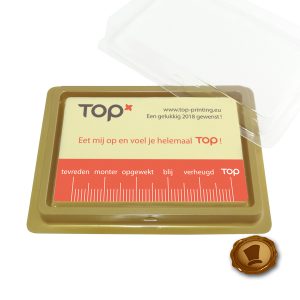 Chocolade Visitekaartje