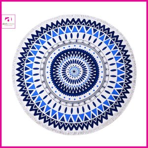 Handdoek met full colour bedrukking