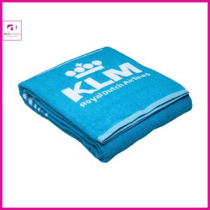 Handdoek met inweef logo