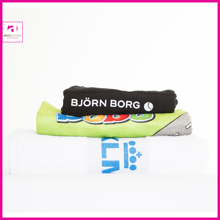 Handdoek met inweef logo Handdoek met inweef logo
