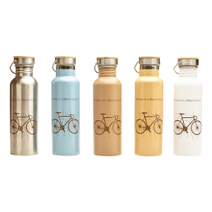 Waterfles 750 ml. met bedrukking