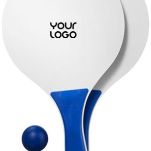 Matira beach paddle ball set bedrukken