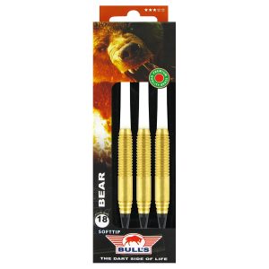 Bull's Bear Brass Softtip Recreational Darts 18 gram
