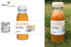 Gezonde smoothie voor Nationale Nederlanden - Webo Promotion