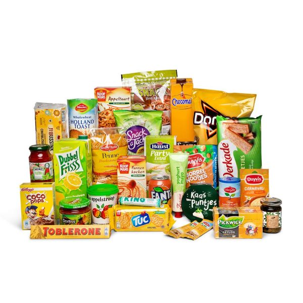Kerstpakket A-merken topper