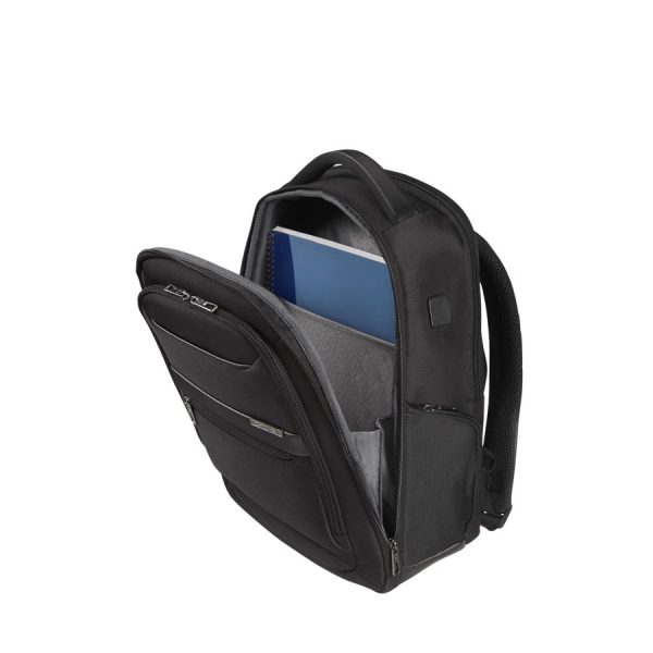Samsonite laptop rugzak met USB aansluiting, personaliseerbaar met (3)