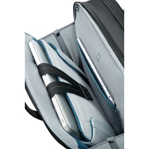 Samsonite luxe uitbreidbare laptoptas 15.6'', personaliseerbaar met (2)