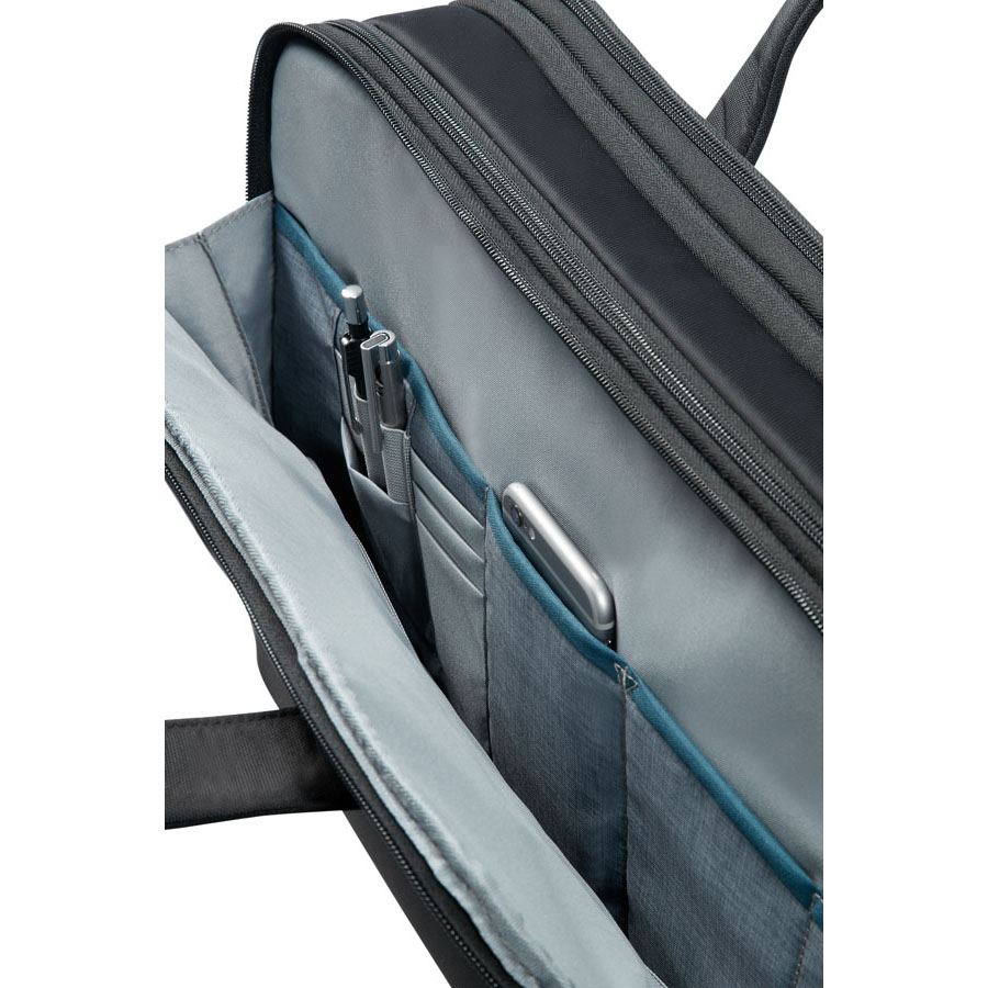 Samsonite luxe uitbreidbare laptoptas 15.6'', personaliseerbaar met (3) Samsonite luxe uitbreidbare laptoptas 15.6'', personaliseerbaar met (3)
