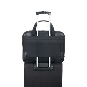 Samsonite luxe uitbreidbare laptoptas 15.6'', personaliseerbaar met