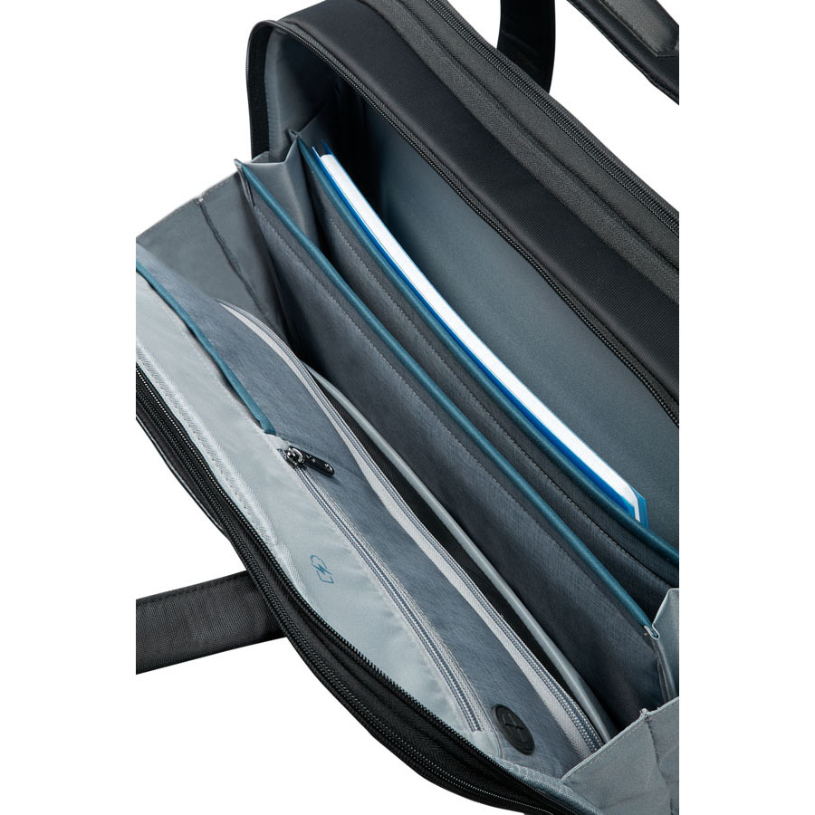Samsonite luxe uitbreidbare laptoptas 15.6'', personaliseerbaar met (4) Samsonite luxe uitbreidbare laptoptas 15.6'', personaliseerbaar met (4)