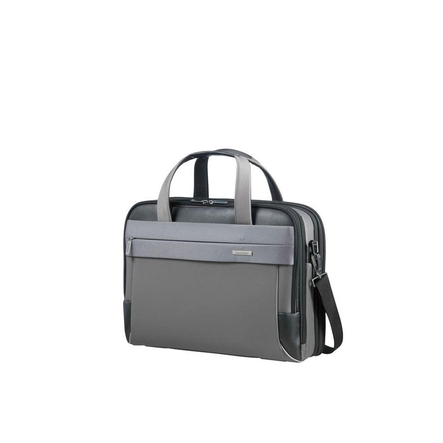 Samsonite luxe uitbreidbare laptoptas 15.6'', personaliseerbaar met logo of initialen (1) Samsonite luxe uitbreidbare laptoptas 15.6'', personaliseerbaar met logo of initialen (1)