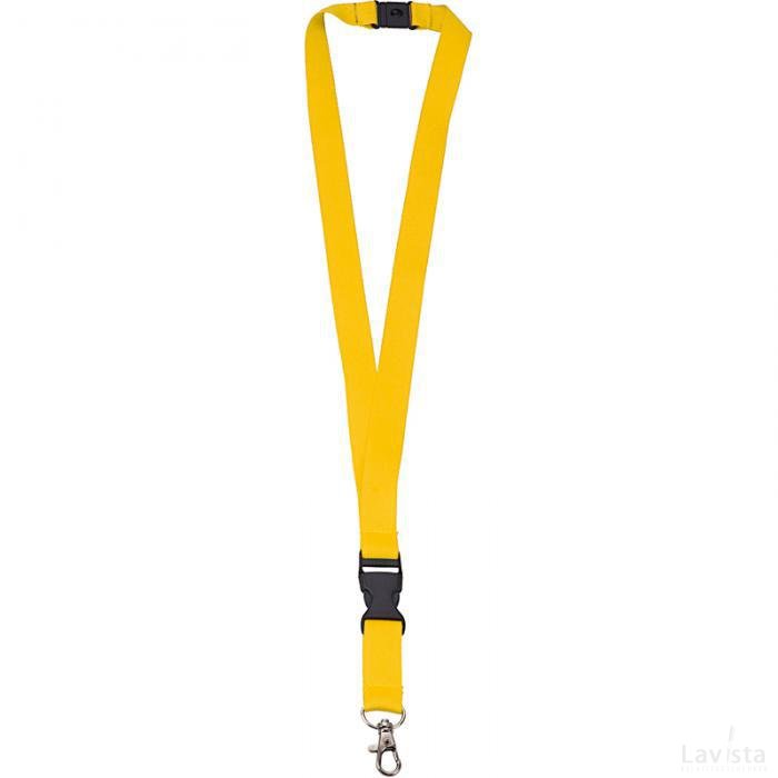 Bedrukte Lanyard polyester met logo